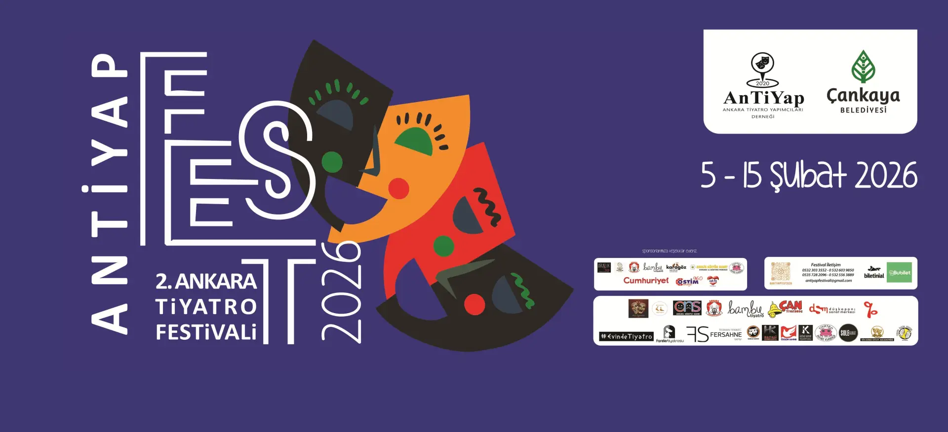 ANTİYAP 2. ANKARA TİYATRO FESTİVALİ