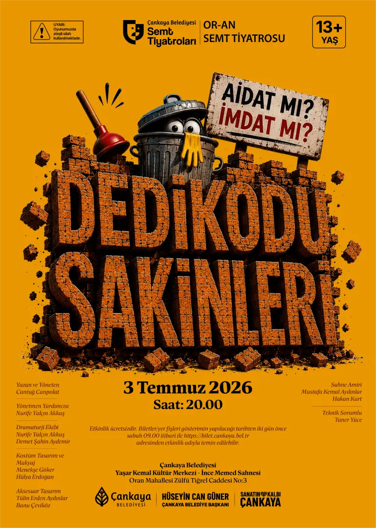 DEDİKODU SAKİNLERİ