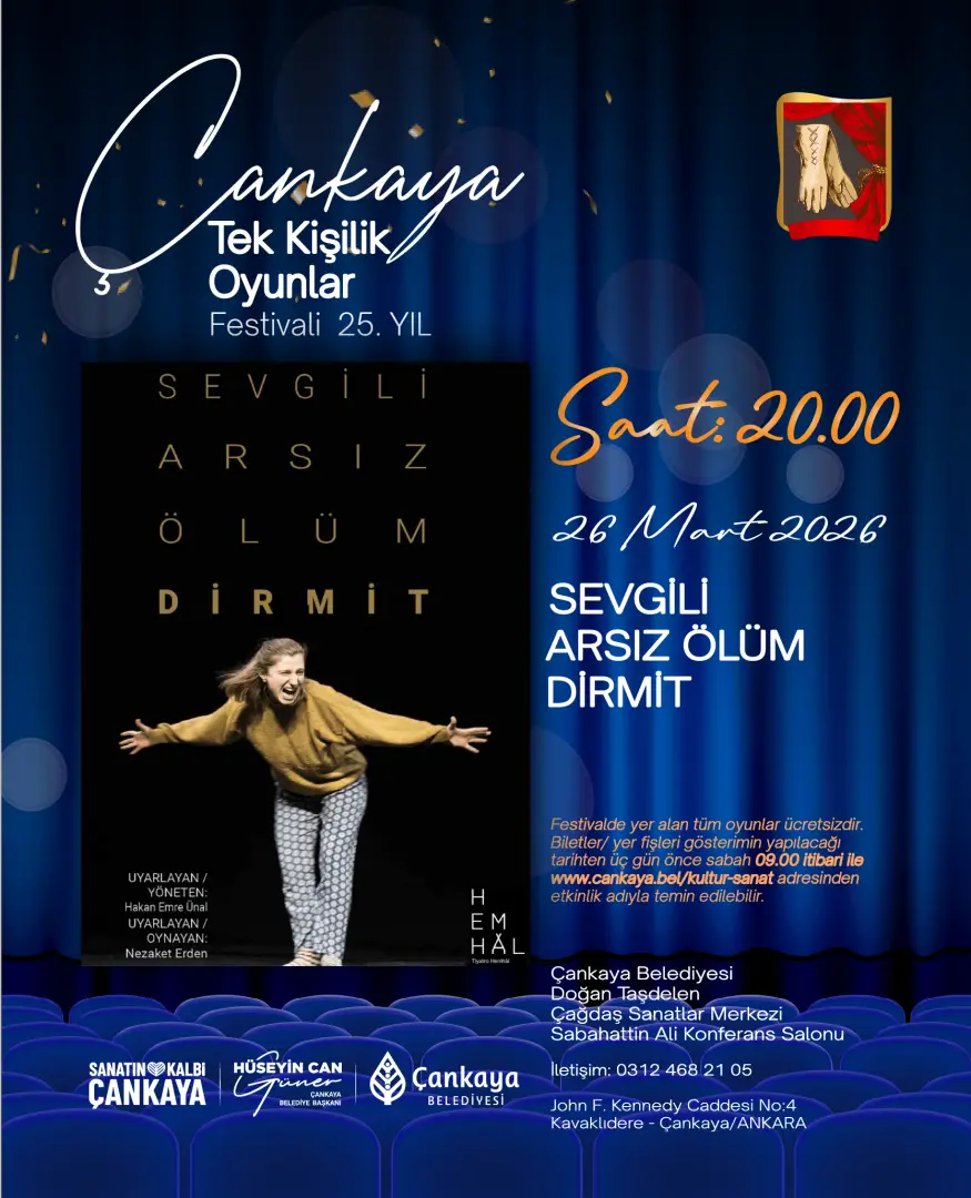 SEVGİLİ ARSIZ ÖLÜM DİRMİT