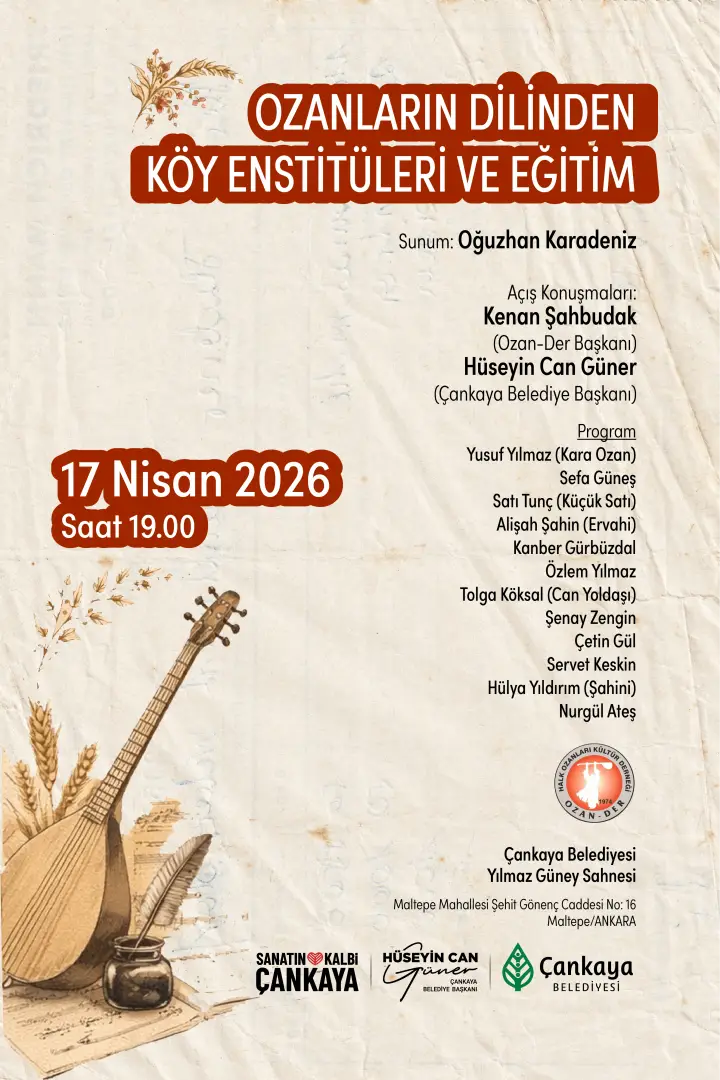 OZANLARIN DİLİNDEN KÖY ENSTİTÜLERİ VE EĞİTİM