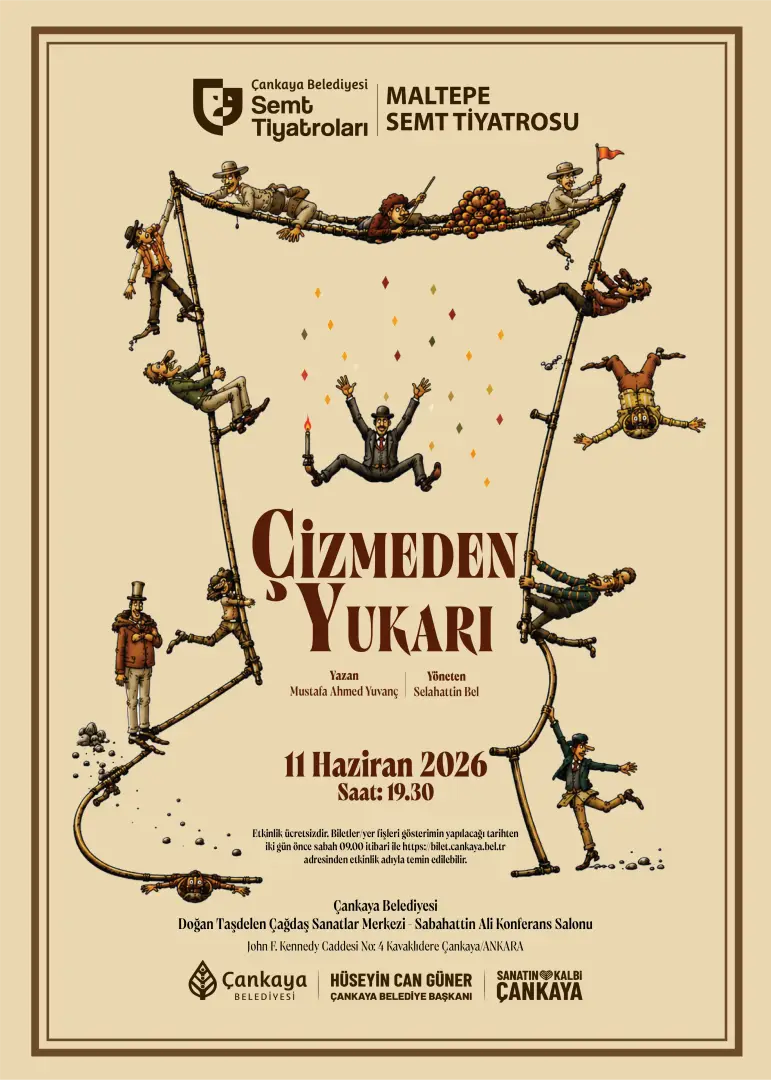 ÇİZMEDEN YUKARI