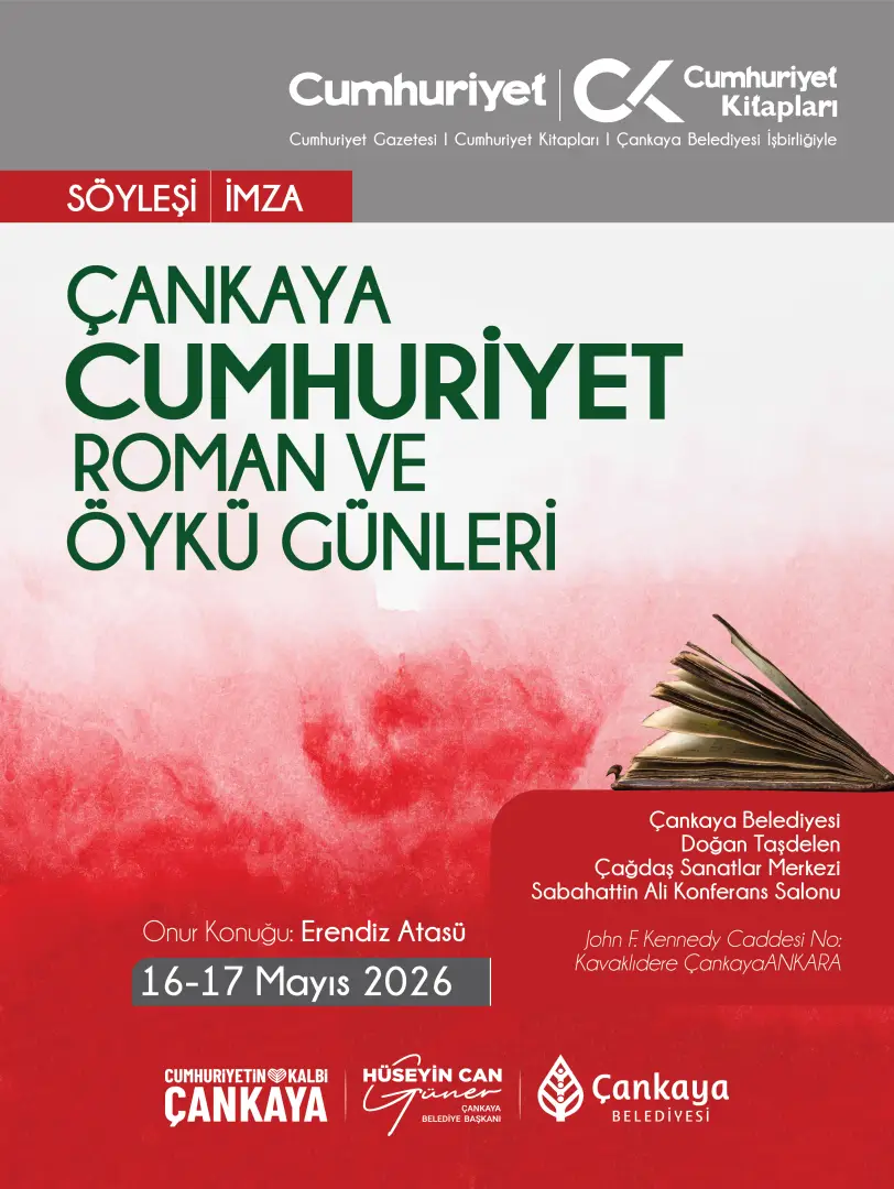 ÇANKAYA CUMHURİYET ROMAN VE ÖYKÜ GÜNLERİ