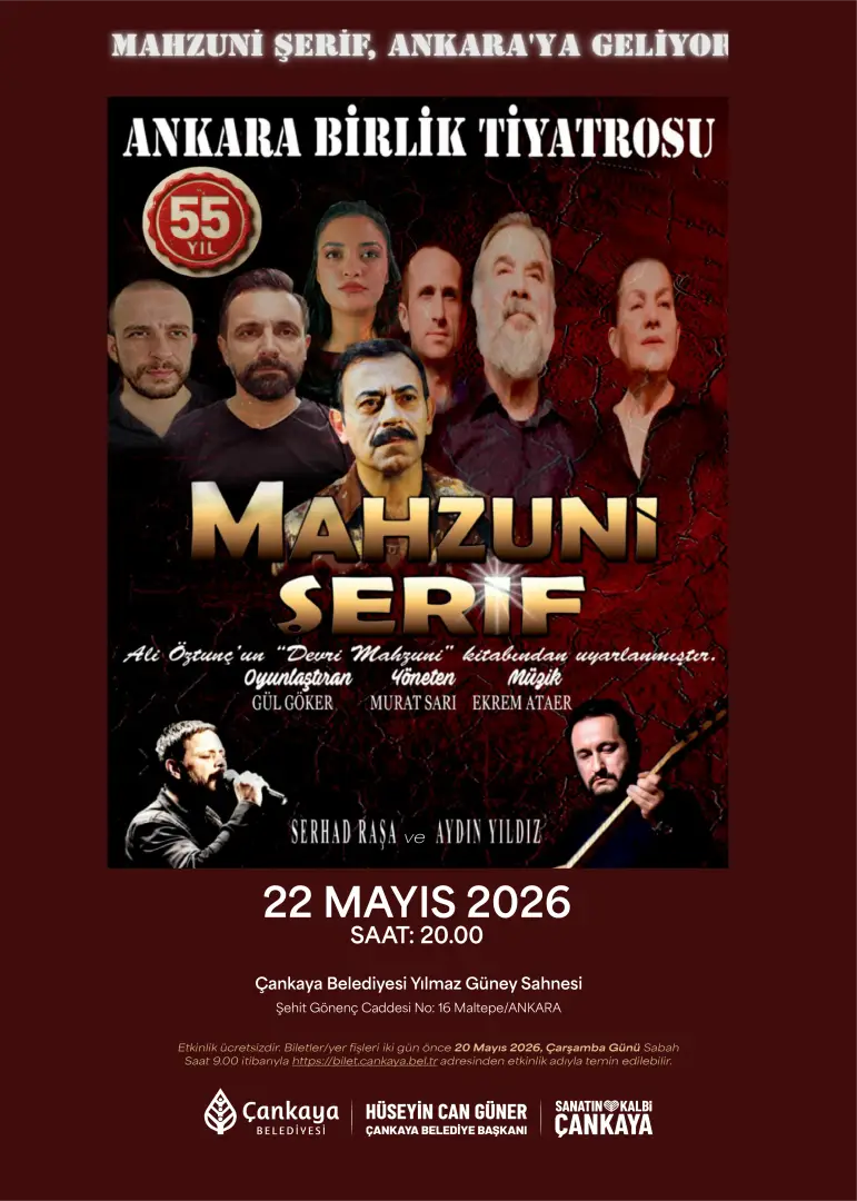 MAHZUNİ ŞERİF