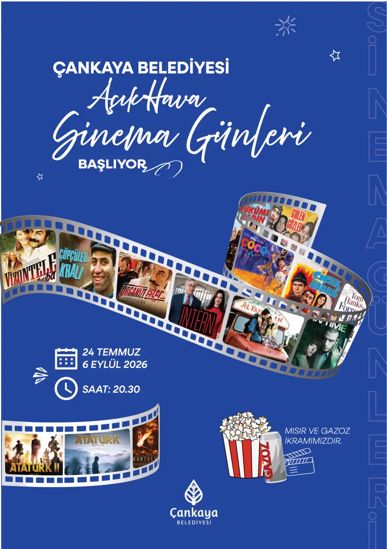 AÇIK HAVA SİNEMA GÜNLERİ