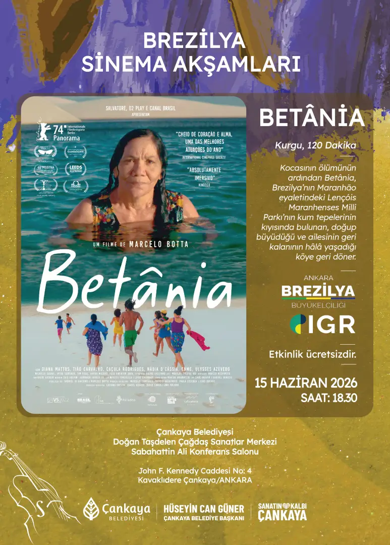 BETÂNİA BREZİLYA SİNEMA AKŞAMLARI