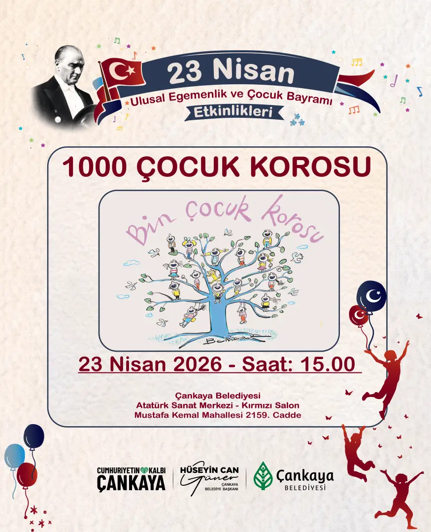 1000 ÇOCUK KOROSU KONSERİ