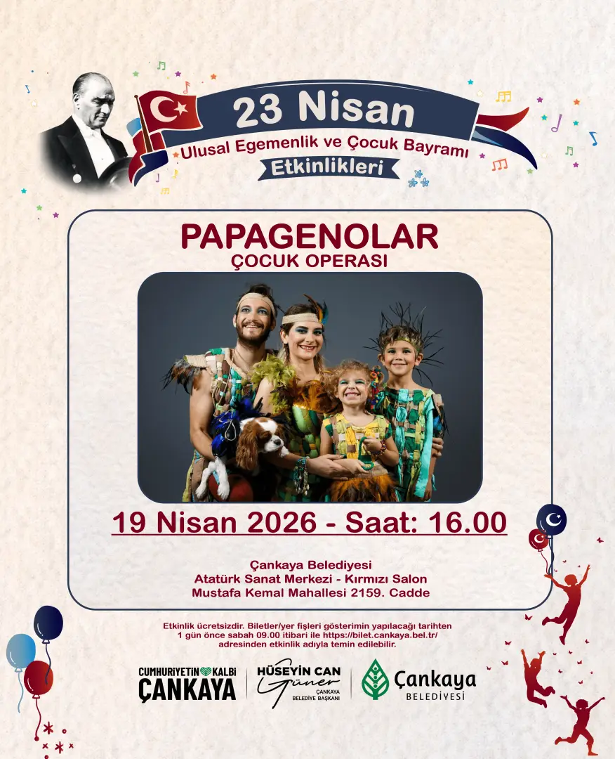 PAPAGENOLAR ÇOCUK OPERASI