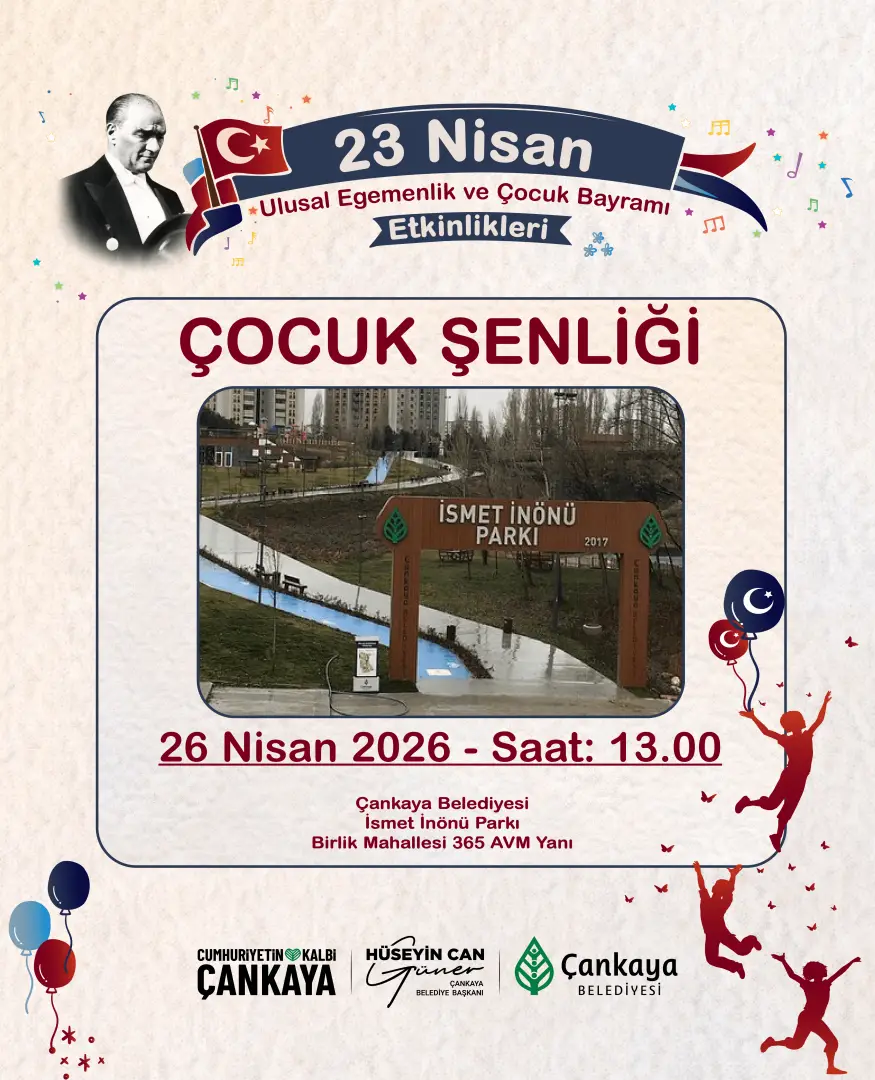 ÇOCUK ŞENLİĞİ