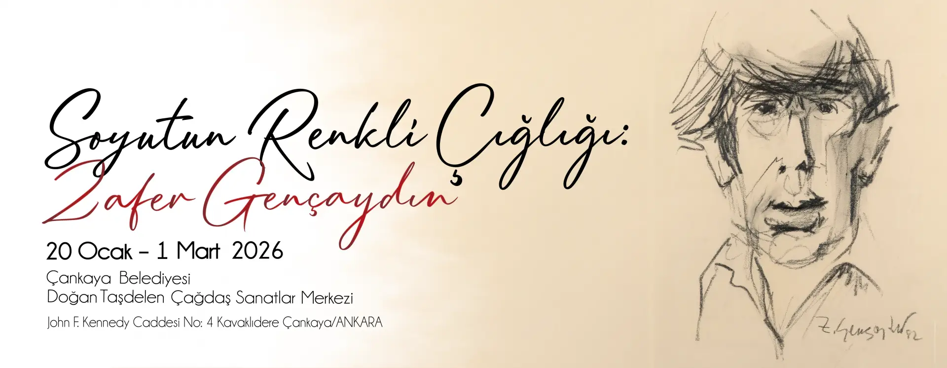 SOYUTUN RENKLİ ÇIĞLIĞI: ZAFER GENÇAYDIN