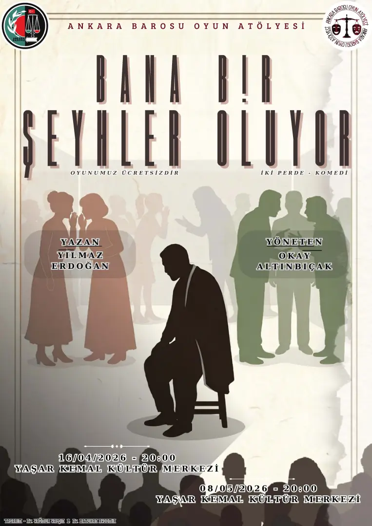 BANA BİR ŞEYLER OLUYOR