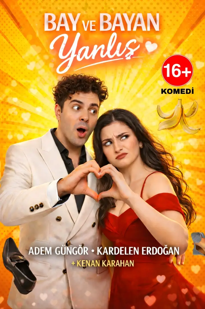 BAY VE BAYAN YANLIŞ