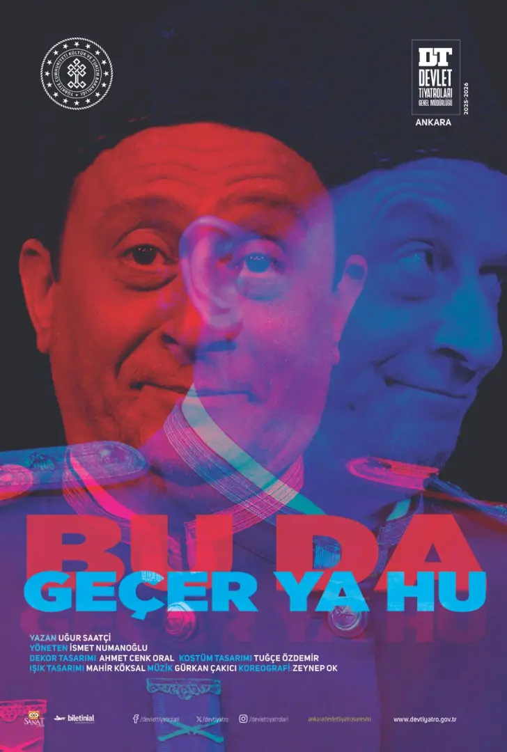 BU DA GEÇER YA HU