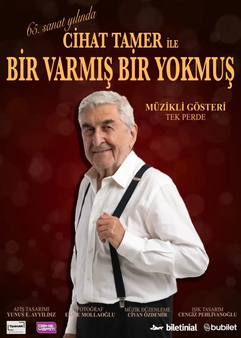 CİHAT TAMER İLE BİR VARMIŞ BİR YOKMUŞ
