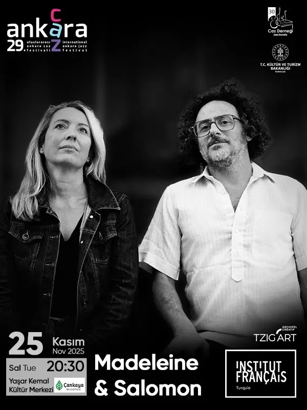 29. ULUSLARARASI ANKARA CAZ FESTİVALİ