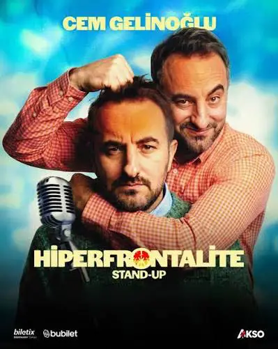 Cem Gelinoğlu - Hiperfrontalite Stand-Up