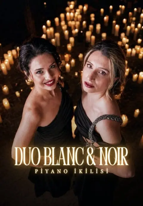 Duo Blanc ve Noir Piyano İkilisi