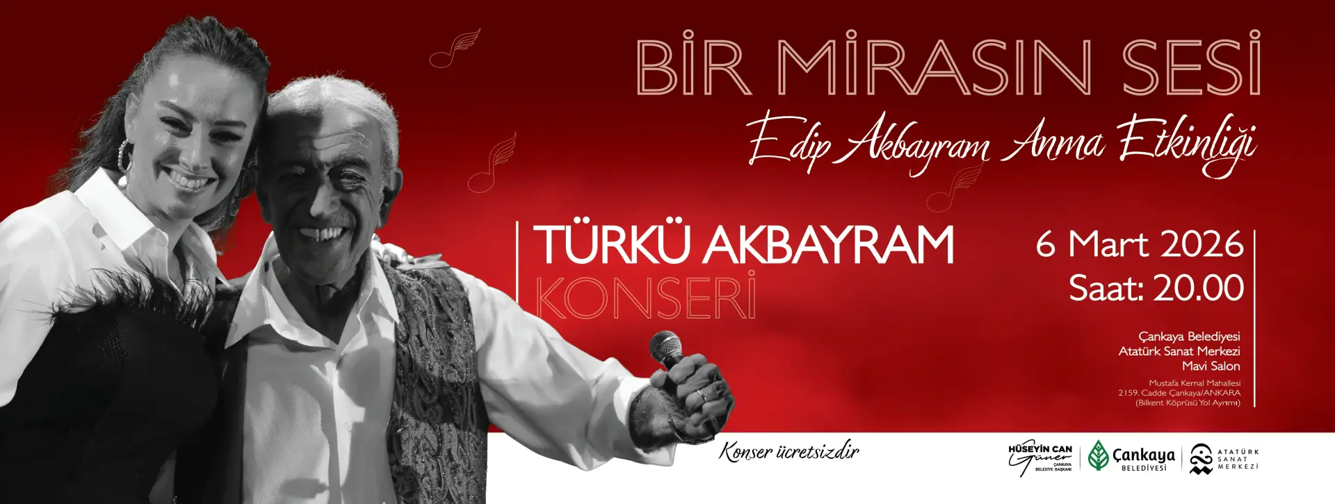 BİR MİRASIN SESİ/EDİP AKBAYRAM ANMA ETKİNLİĞİ