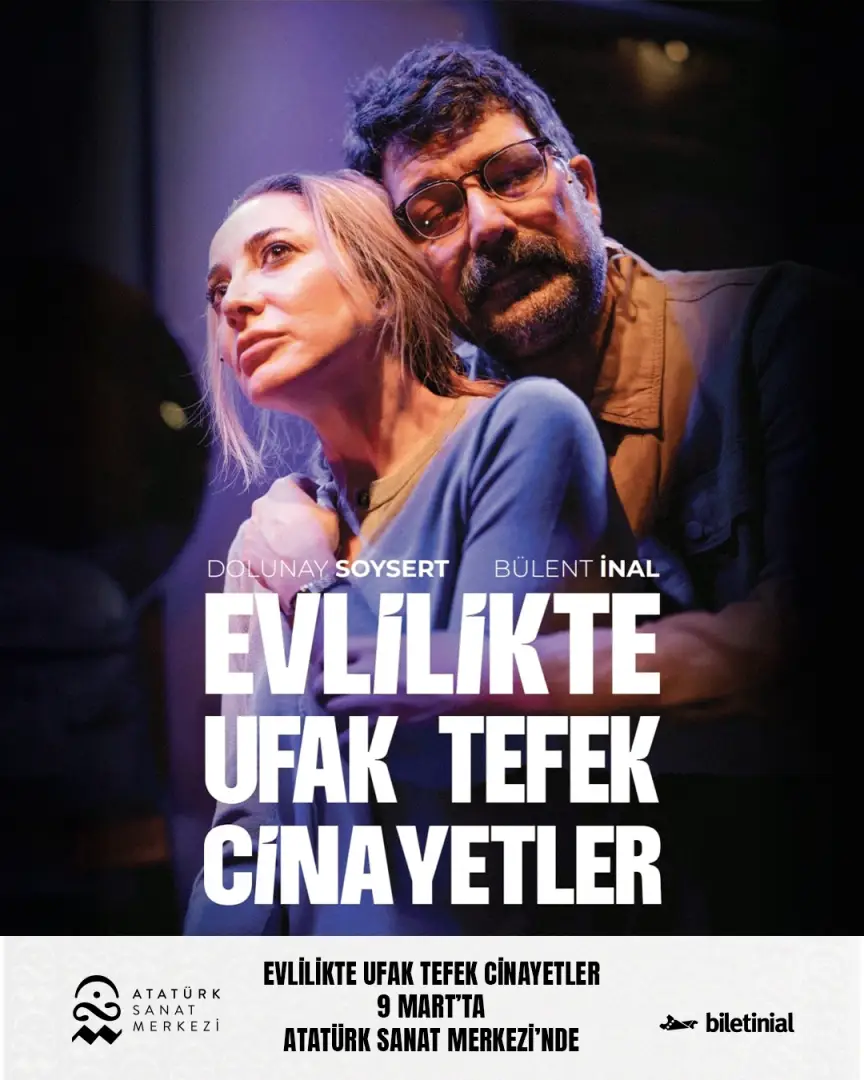 EVLİLİKTE UFAK TEFEK CİNAYETLER