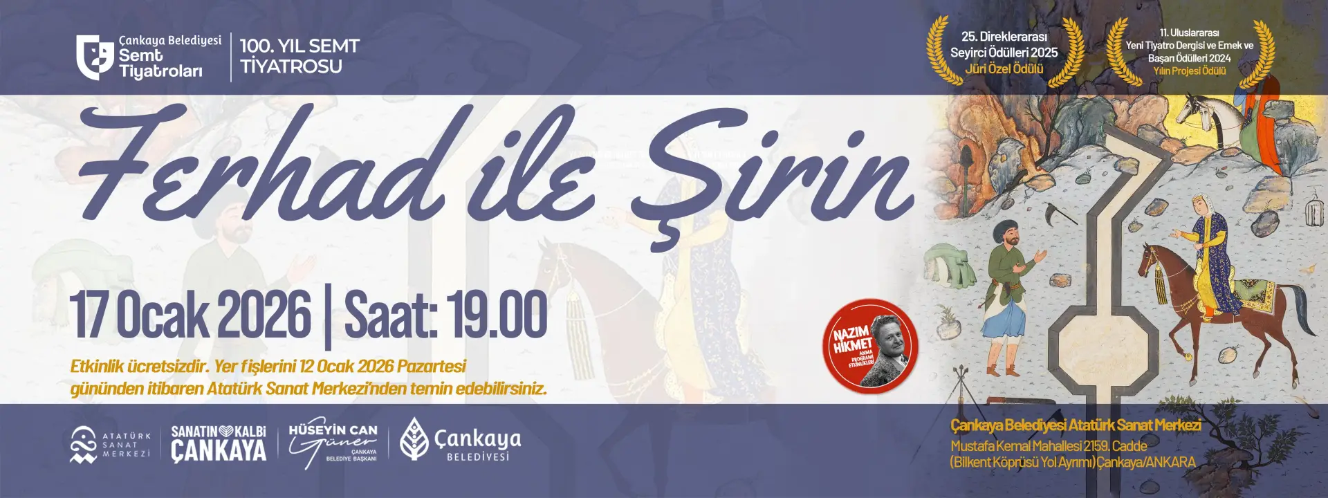 FERHAD İLE ŞİRİN