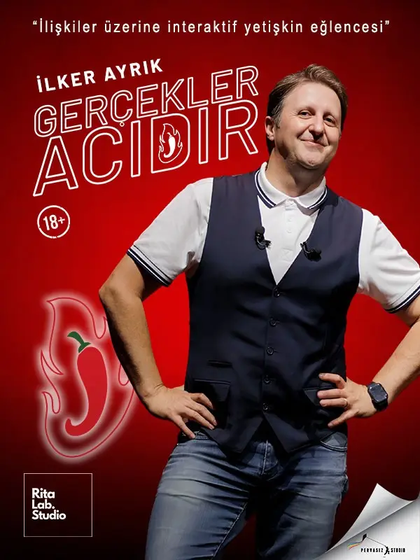 İLKER AYRIK GERÇEKLER ACIDIR