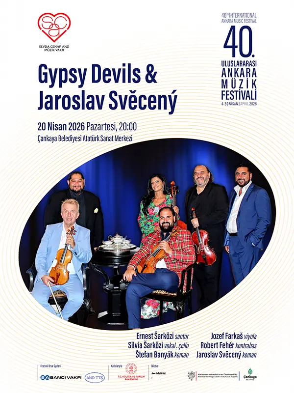 GYPSY DEVİLS & JAROSLAV SVĚCENÝ