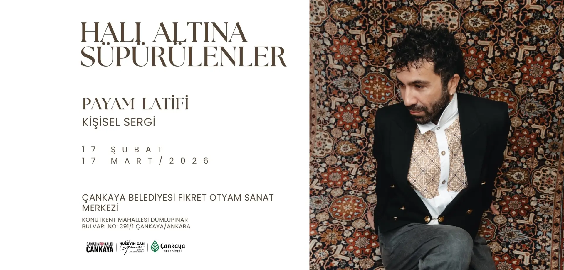 HALI ALTINA SÜPÜRÜLENLER