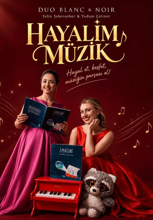 Hayalim Müzik İnteraktif Çocuk Gösterisi