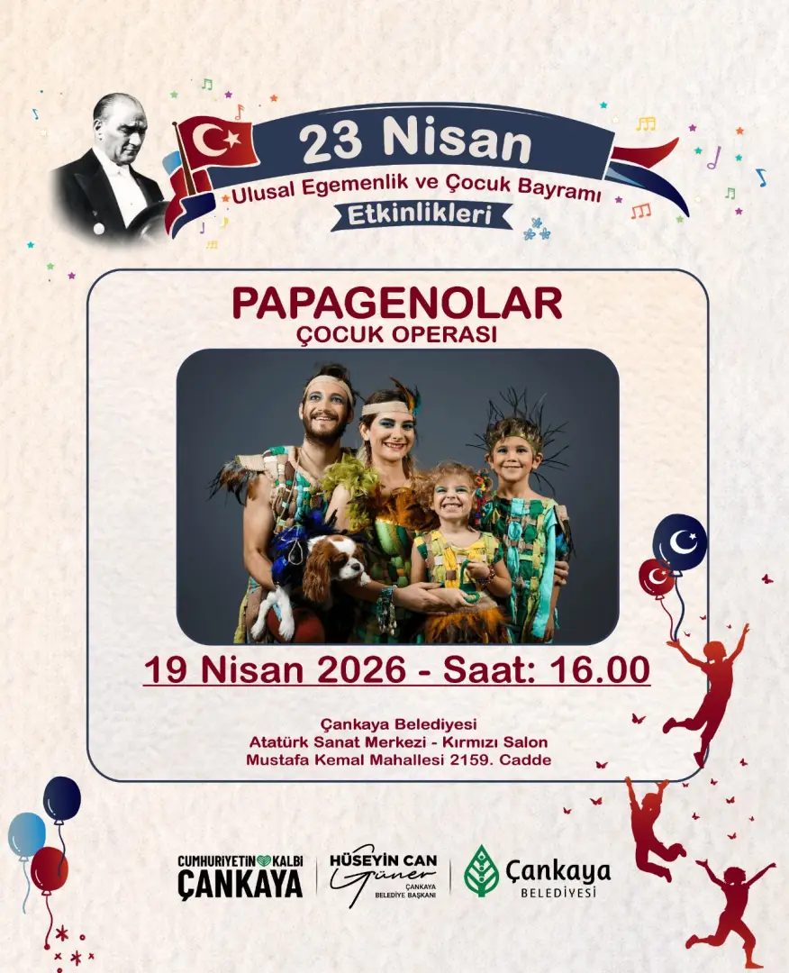 PAPAGENOLAR ÇOCUK OPERASI