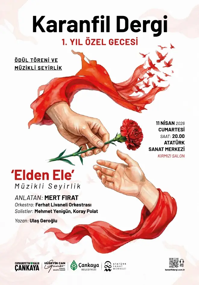 KARANFİL DERGİ 1. YIL ÖZEL GECESİ