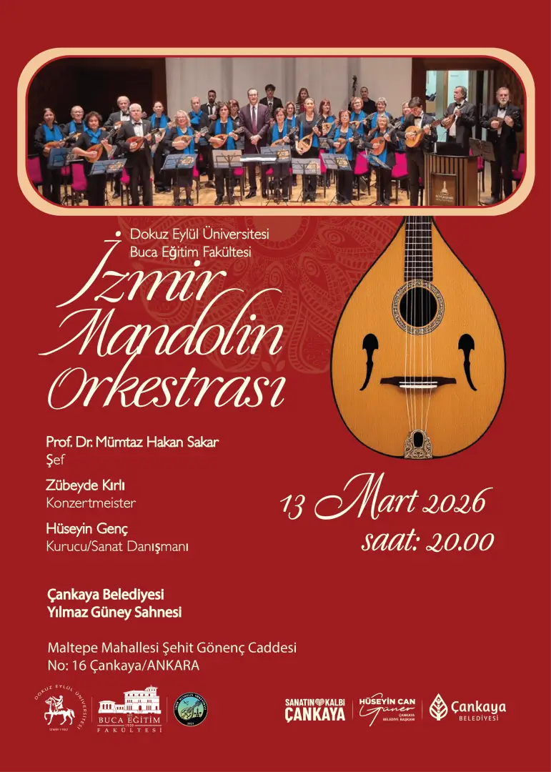 İZMİR MANDOLİN ORKESTRASI/Dokuz Eylül Üniversitesi Buca Eğitim Fakültesi