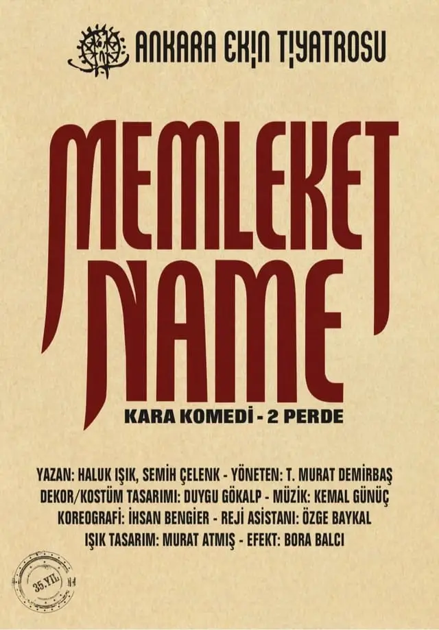 Memleketname