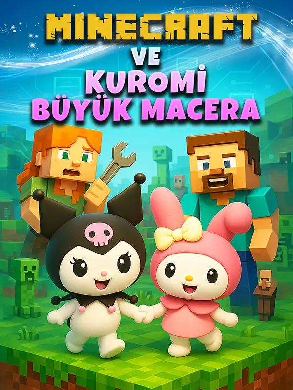 Minecraft ve Kuromi Büyük Macera