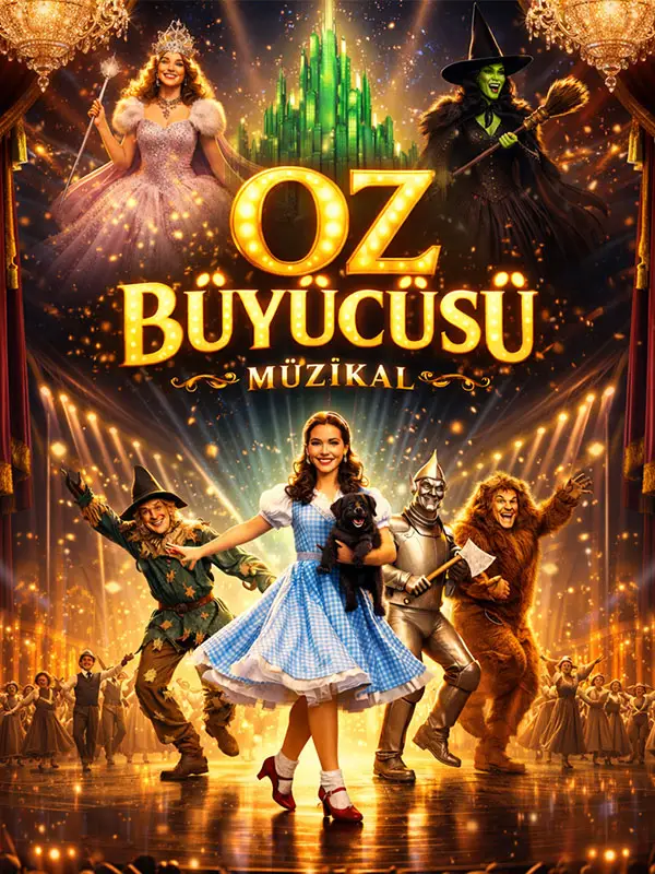 OZ BÜYÜCÜSÜ MÜZİKALİ