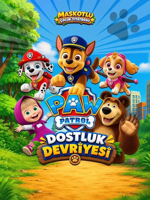 Paw Patrol Dostluk Devriyesi