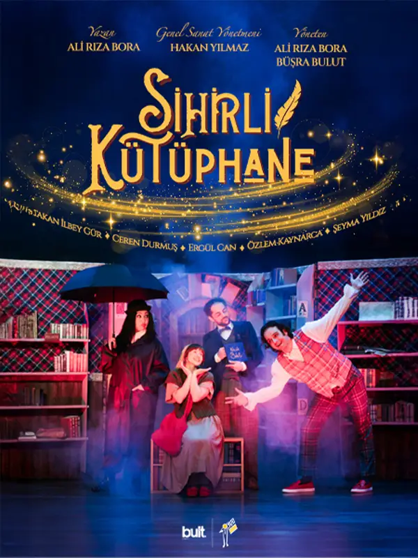 Sihirli Kütüphane