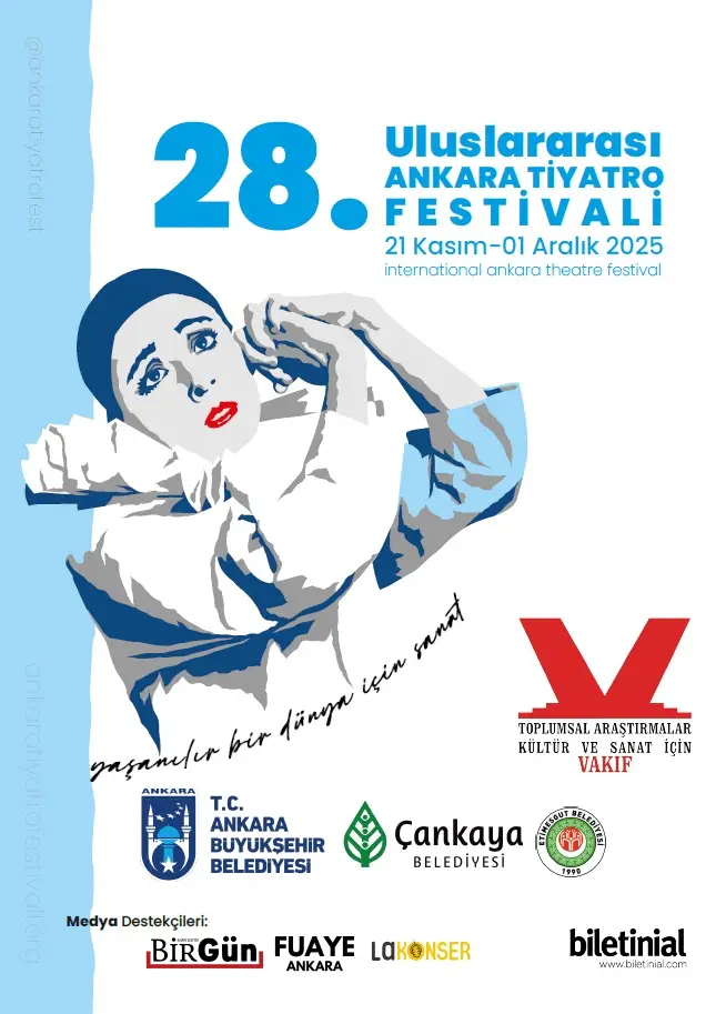 28.ULUSLARARASI ANKARA TİYATRO FESTİVALİ