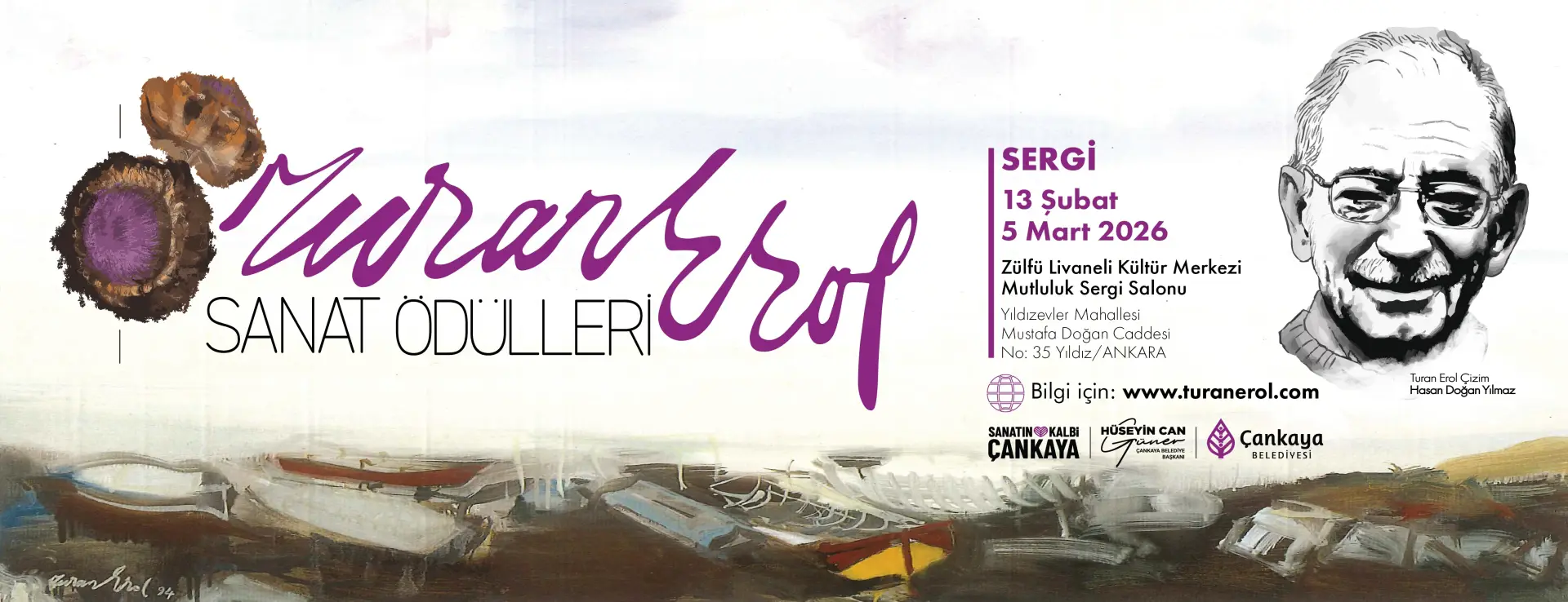 TURAN EROL SANAT ÖDÜLLERİ SERGİ VE ÖDÜL TÖRENİ