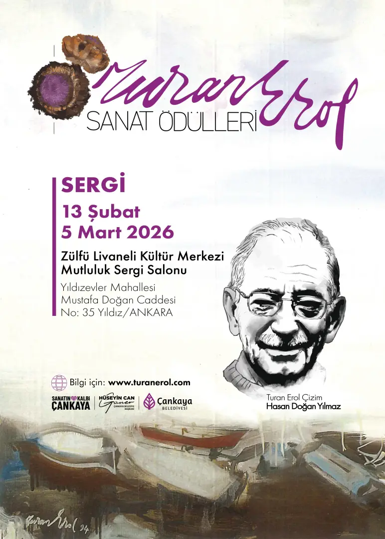 TURAN EROL  SANAT ÖDÜLLERİ SERGİ VE ÖDÜL TÖRENİ