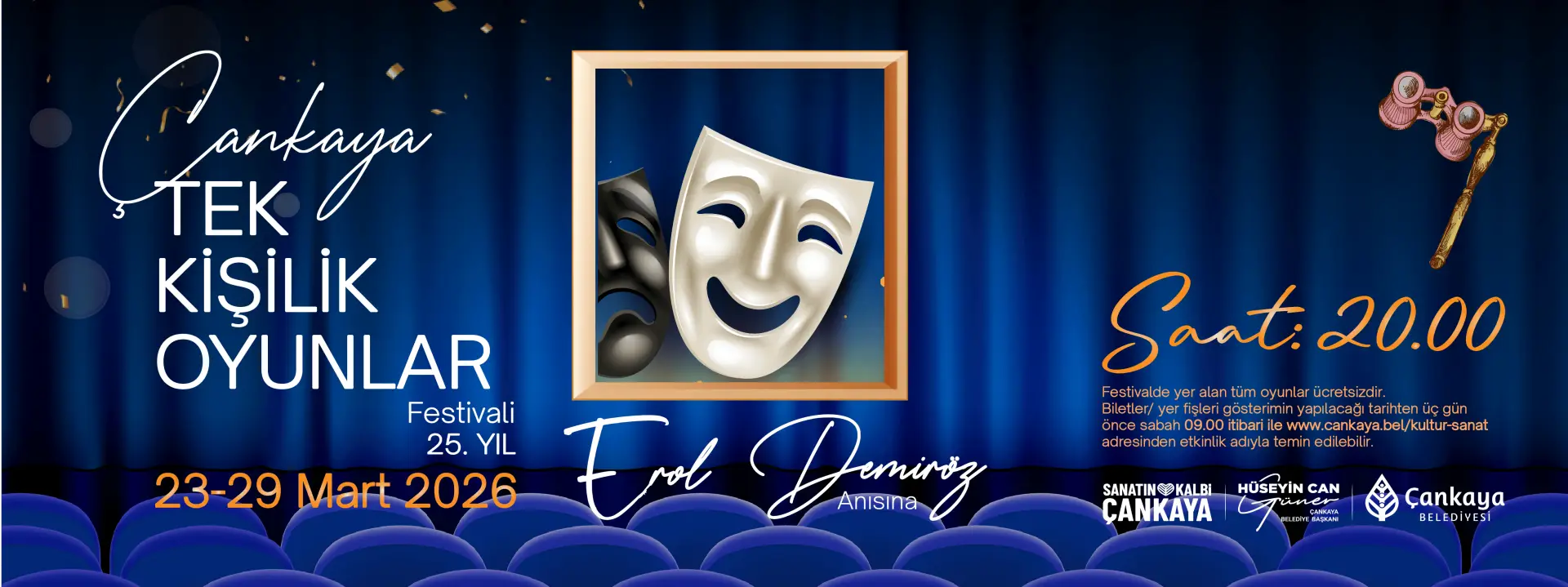 ÇANKAYA TEK KİŞİLİK OYUNLAR FESTİVALİ