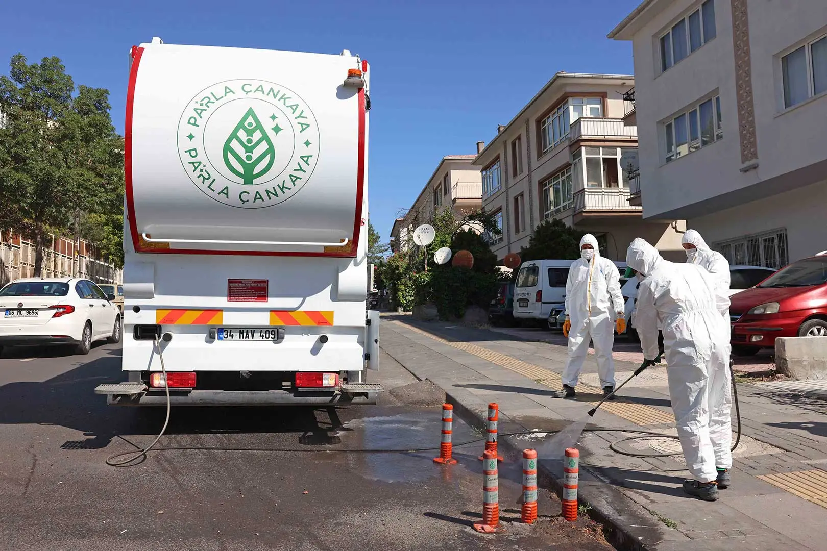 Çankaya Belediyesi Daha Temiz Bir Kent İçin 7/24 Çalışıyor haber görseli
