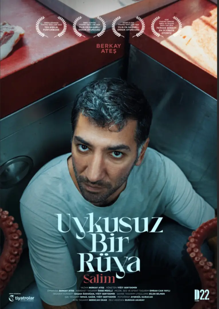 UYKUSUZ BİR RÜYA, SALİM