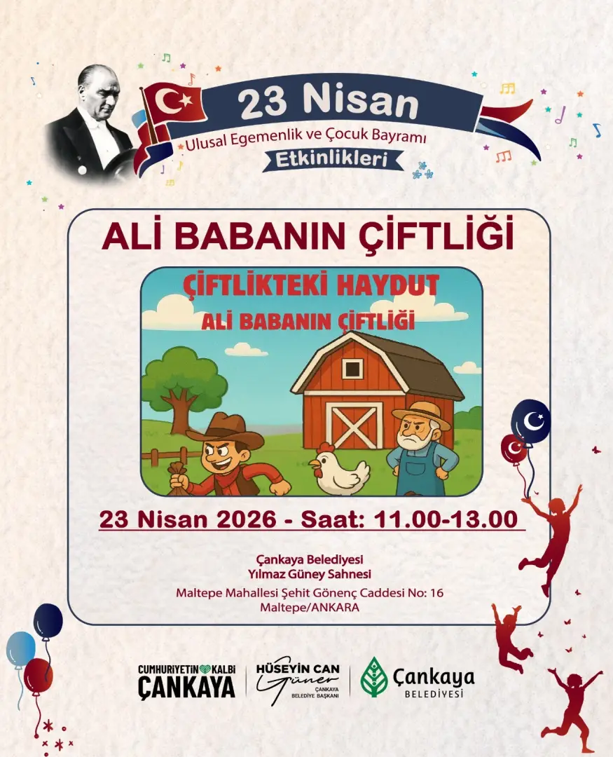 ALİ BABANIN ÇİFTLİĞİ