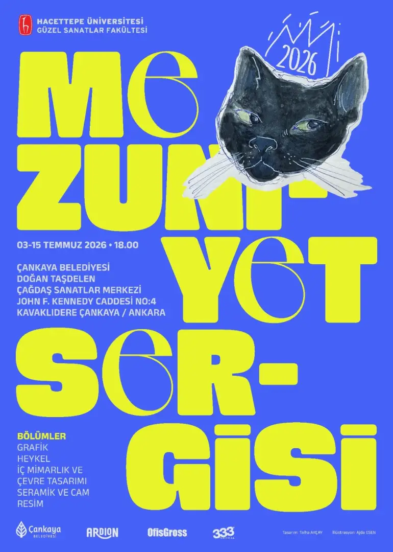 HACETTEPE ÜNİVERSİTESİ MEZUNİYET SERGİSİ