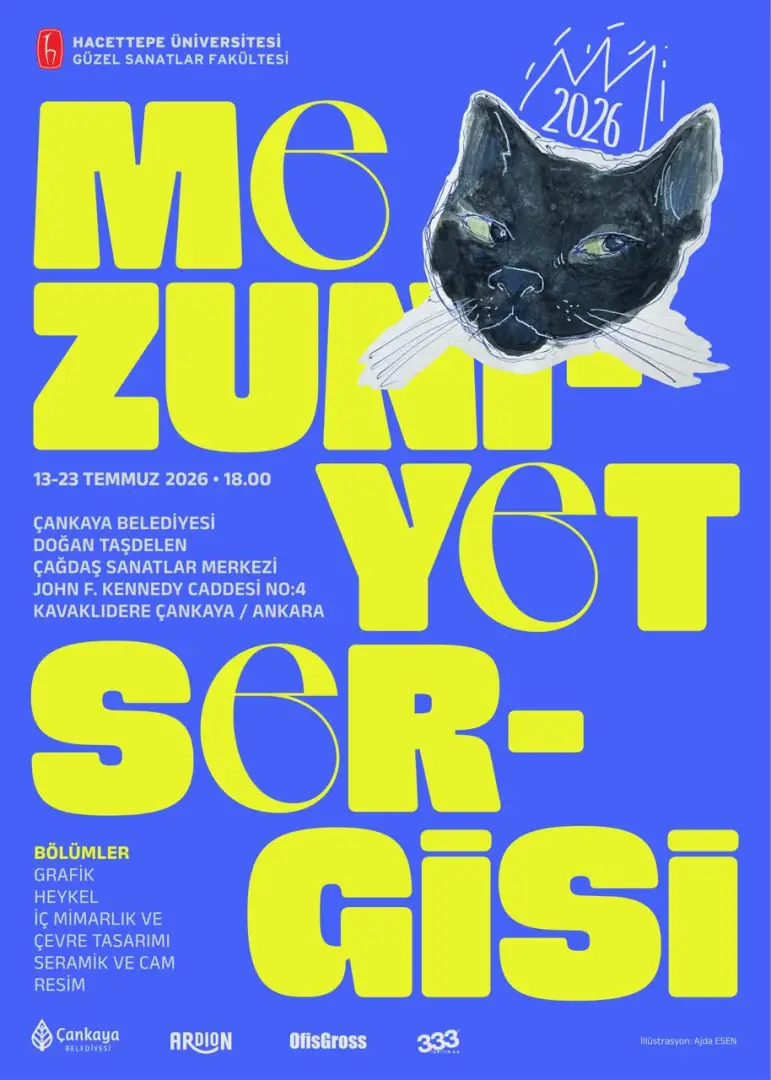 HACETTEPE ÜNİVERSİTESİ MEZUNİYET SERGİSİ