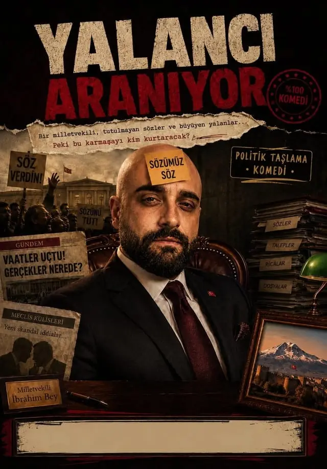 Yalancı Aranıyor Tiyatro Oyunu