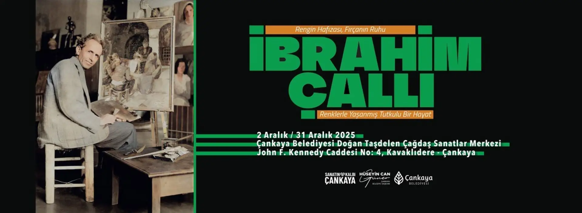 RENGİN HAFIZASI, FIRÇANIN RUHU İBRAHİM ÇALLI RENKLERLE YAŞANMIŞ TUTKULU BİR HAYAT