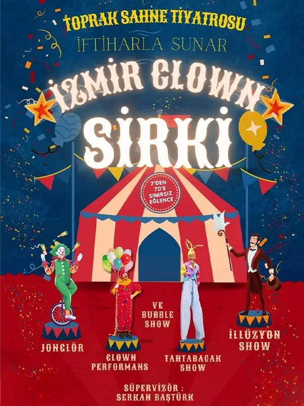 İZMİR CLOWN SİRKİ