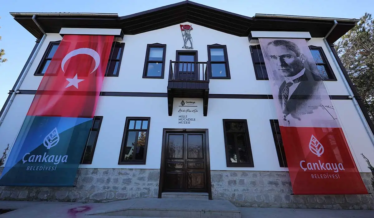 Sağlıklı Kentler Birliği'nden Çankaya'ya Ödül haber görseli