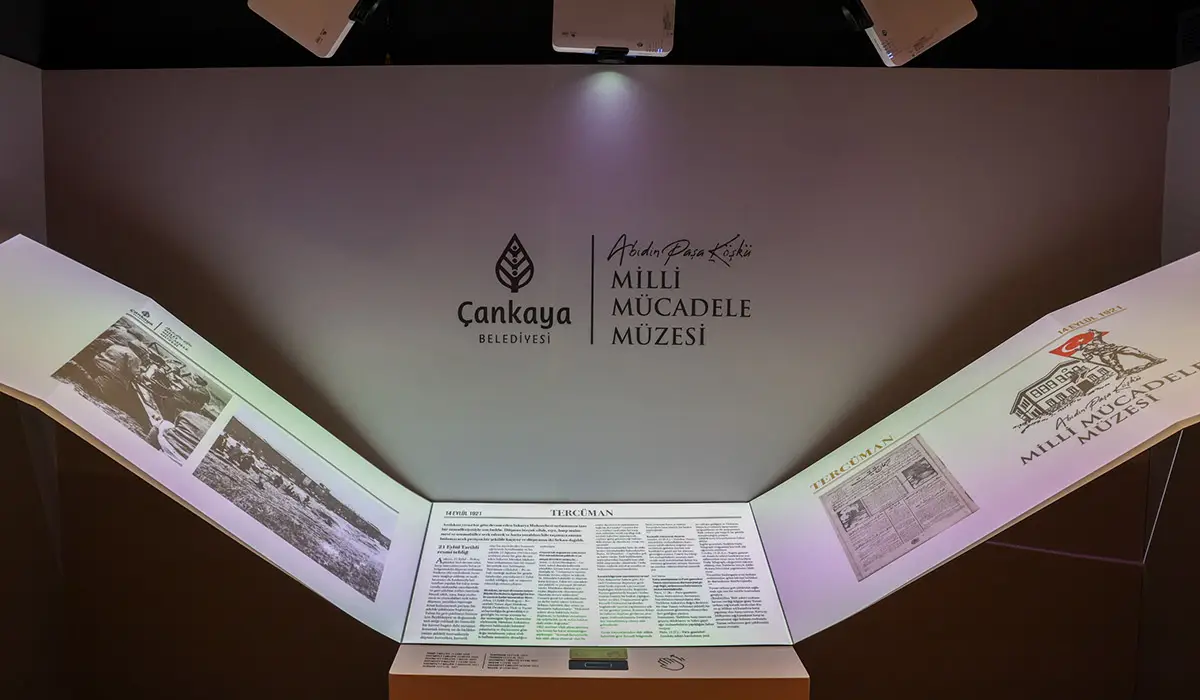 Abidin Paşa Köşkü Milli Mücadele Müzesi görseli