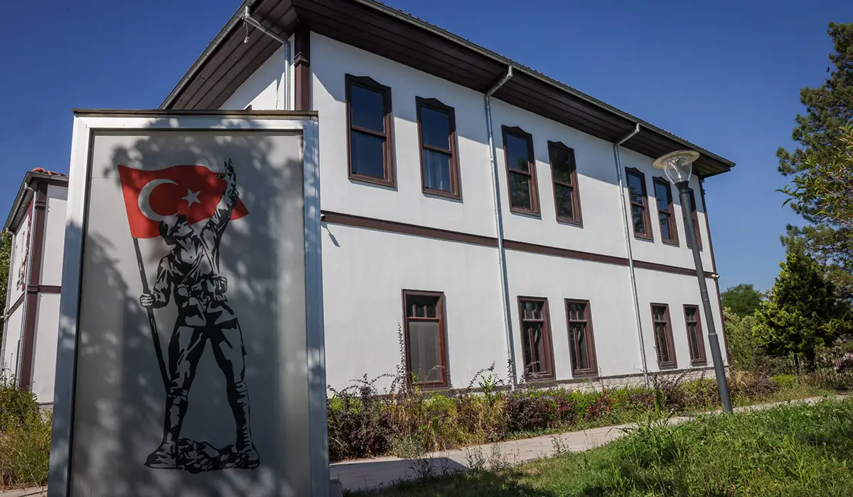 Abidin Paşa Köşkü Milli Mücadele Müzesi görseli